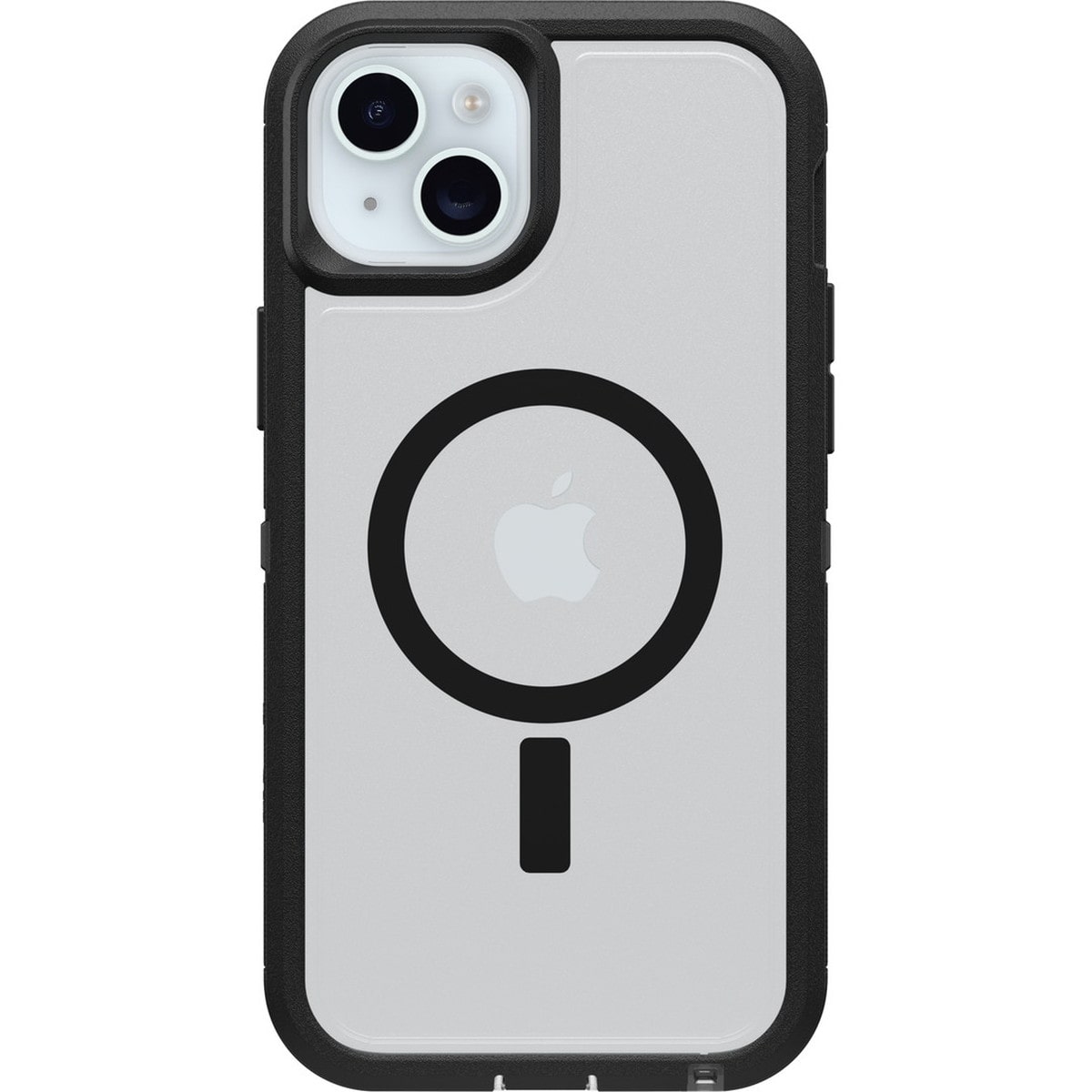 iPhone 15 Plus ケース Defender XT Clear 耐衝撃 MILスペック MagSafe ダークサイド 77-93290 OtterBox オッターボックス ≪特価!≫ (77-93290)