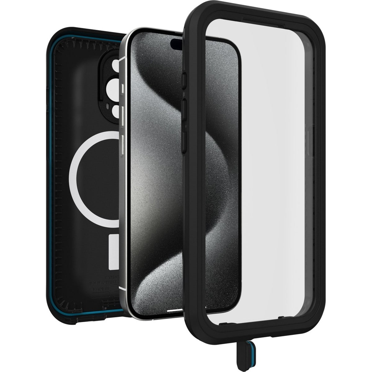 OtterBox DROP ブラック iPhone15 Pro用ケース defender-pro-iphc23-black-1.png