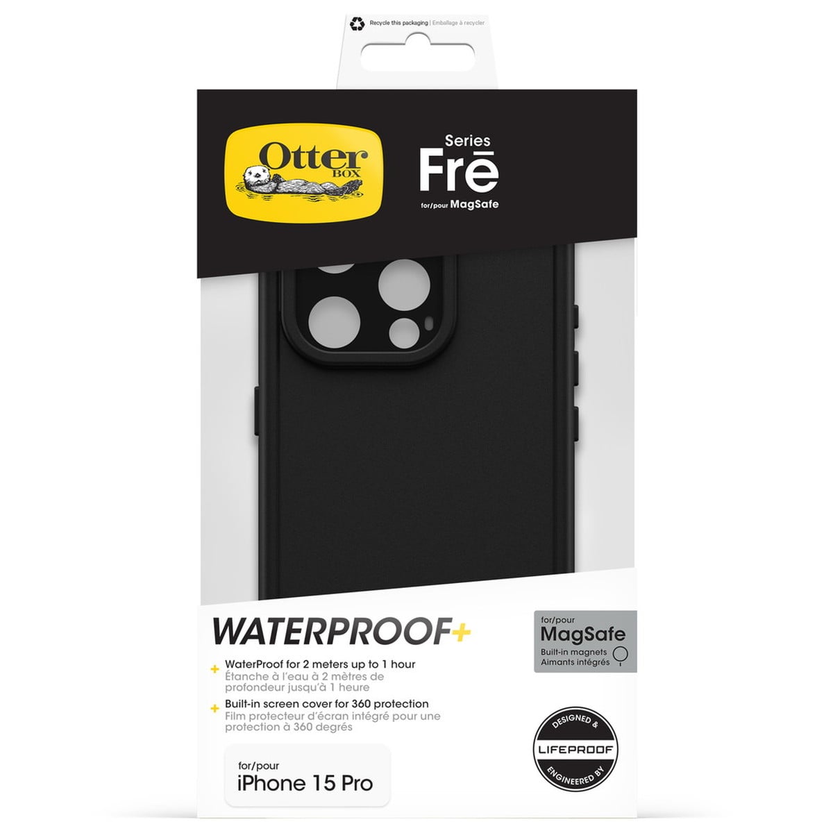 OtterBox DROP ブラック iPhone15 Pro用ケース defender-pro-iphc23-black-1.png