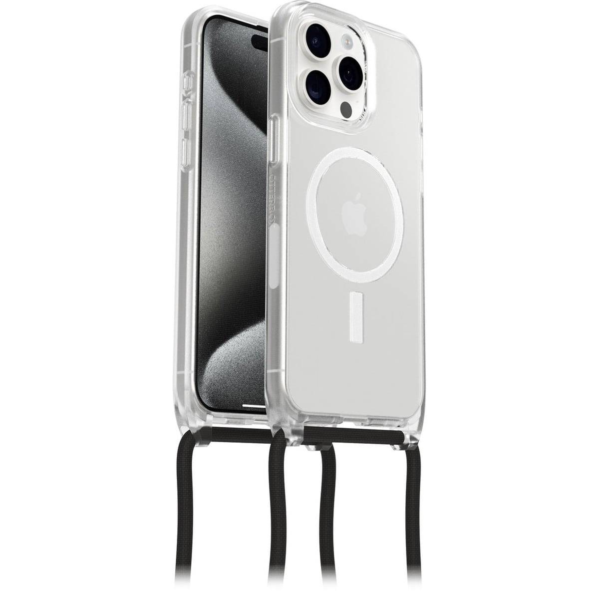 iPhone15ProMaxケース React Necklace 耐衝撃 MILスペック iPhone15ProMaxケース React Necklace 耐衝撃 MILスペック