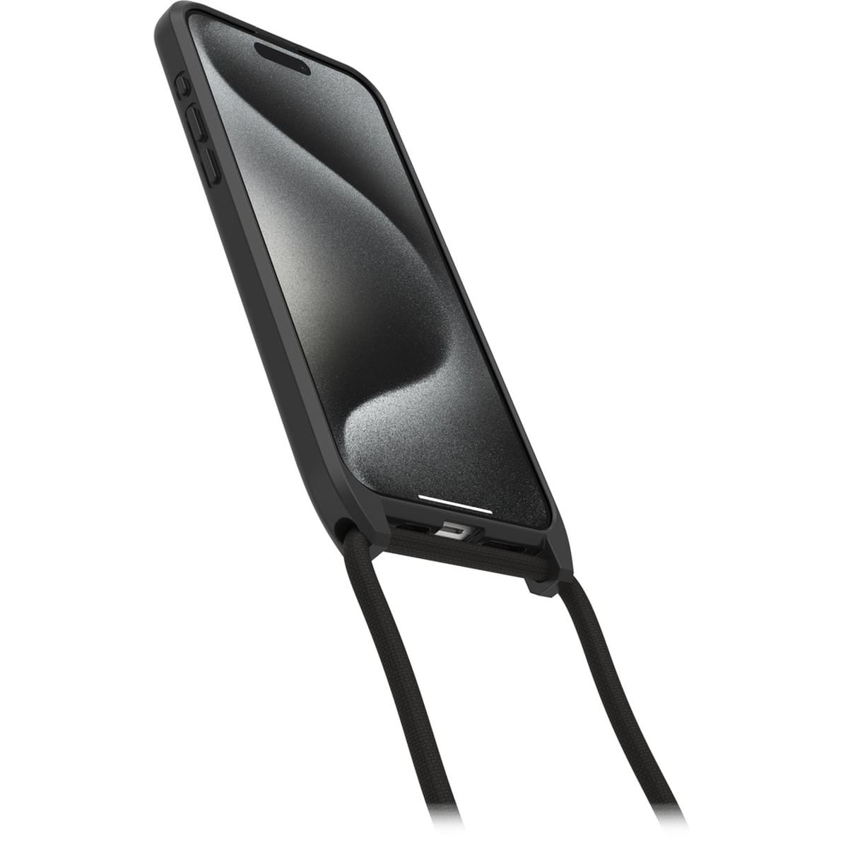 iPhone15ProMaxケース React Necklace 耐衝撃 MILスペック MagSafe