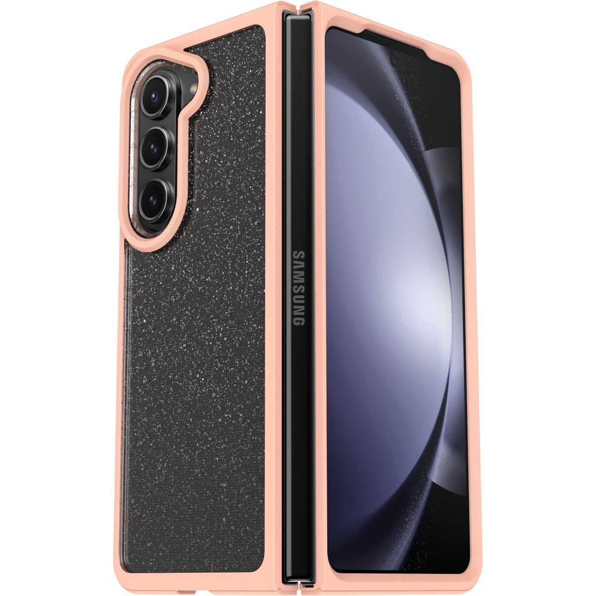 [OUTLET] Galaxy Z Fold5 ケース Thin Flex 耐衝撃 スウィートピーチ OtterBox オッターボックス (77-93787)