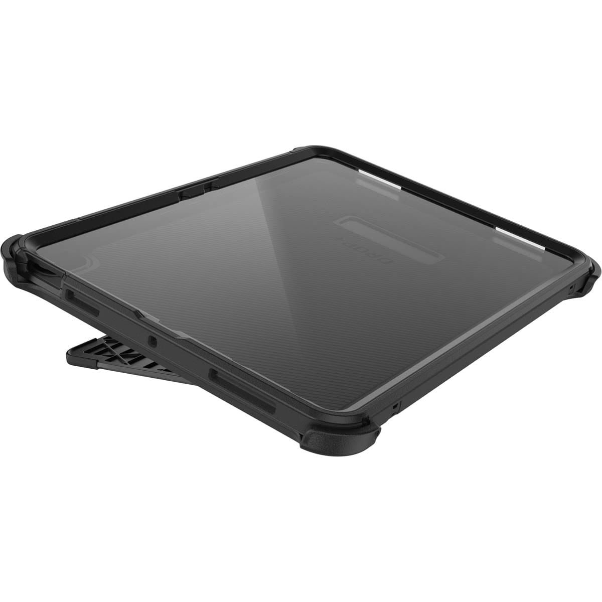 iPad Air [M2 第5/4世代] 11インチ用ケース(2024) DEFENDER ブラック