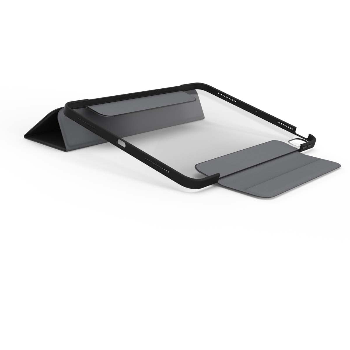 iPad Air [M2 第5/4世代] 11インチ用ケース(2024) DEFENDER ブラック