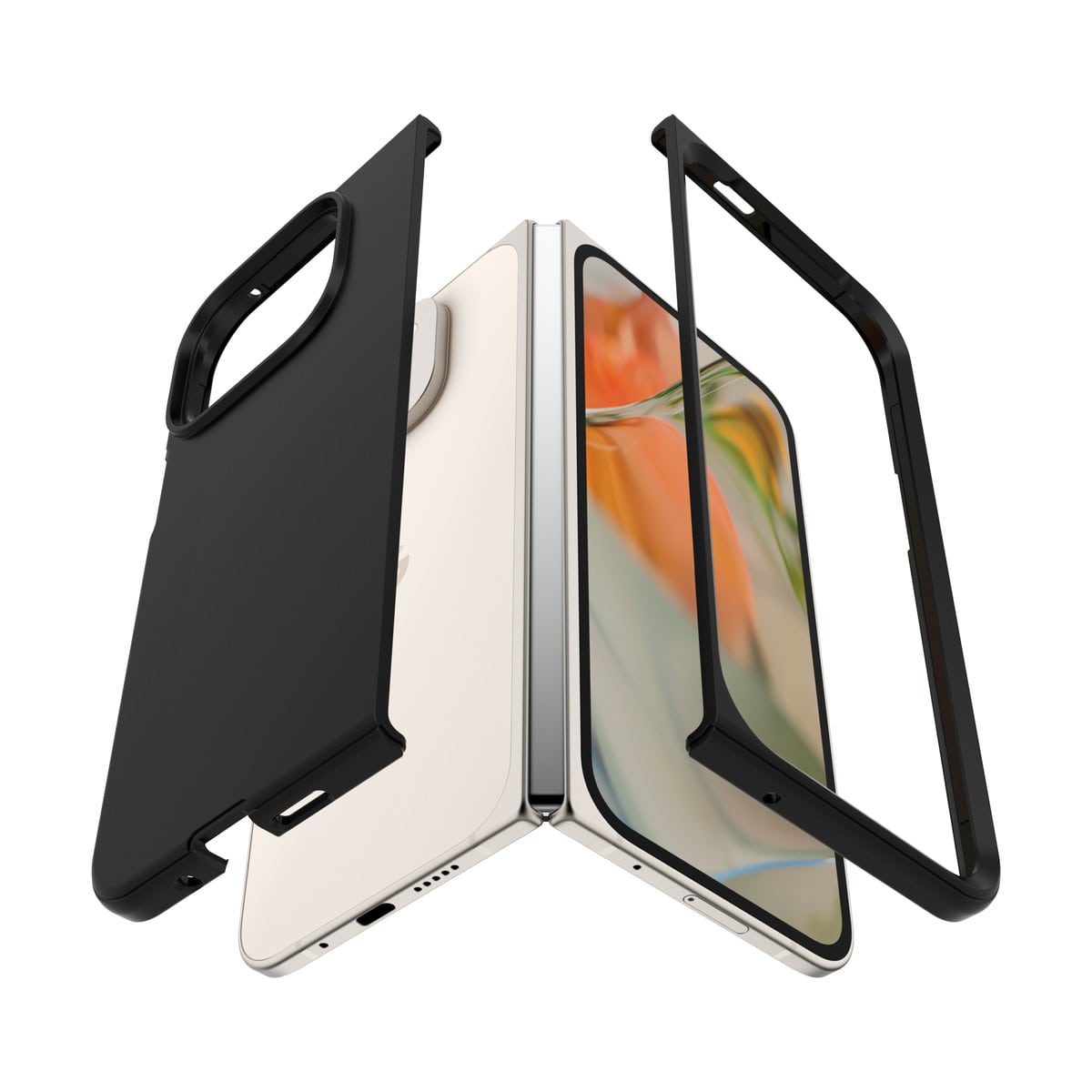 NINKI適応 Google Pixel 9 Pro Fold ケース キックス Amazon.com: NINKI for Google Pixel 9 Pro Fold Phone Case
