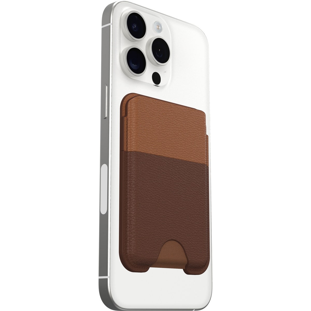 カード ケース Cactus Leather MagSafe Wallet サボテンレザー リッチアドビ (77-95598)