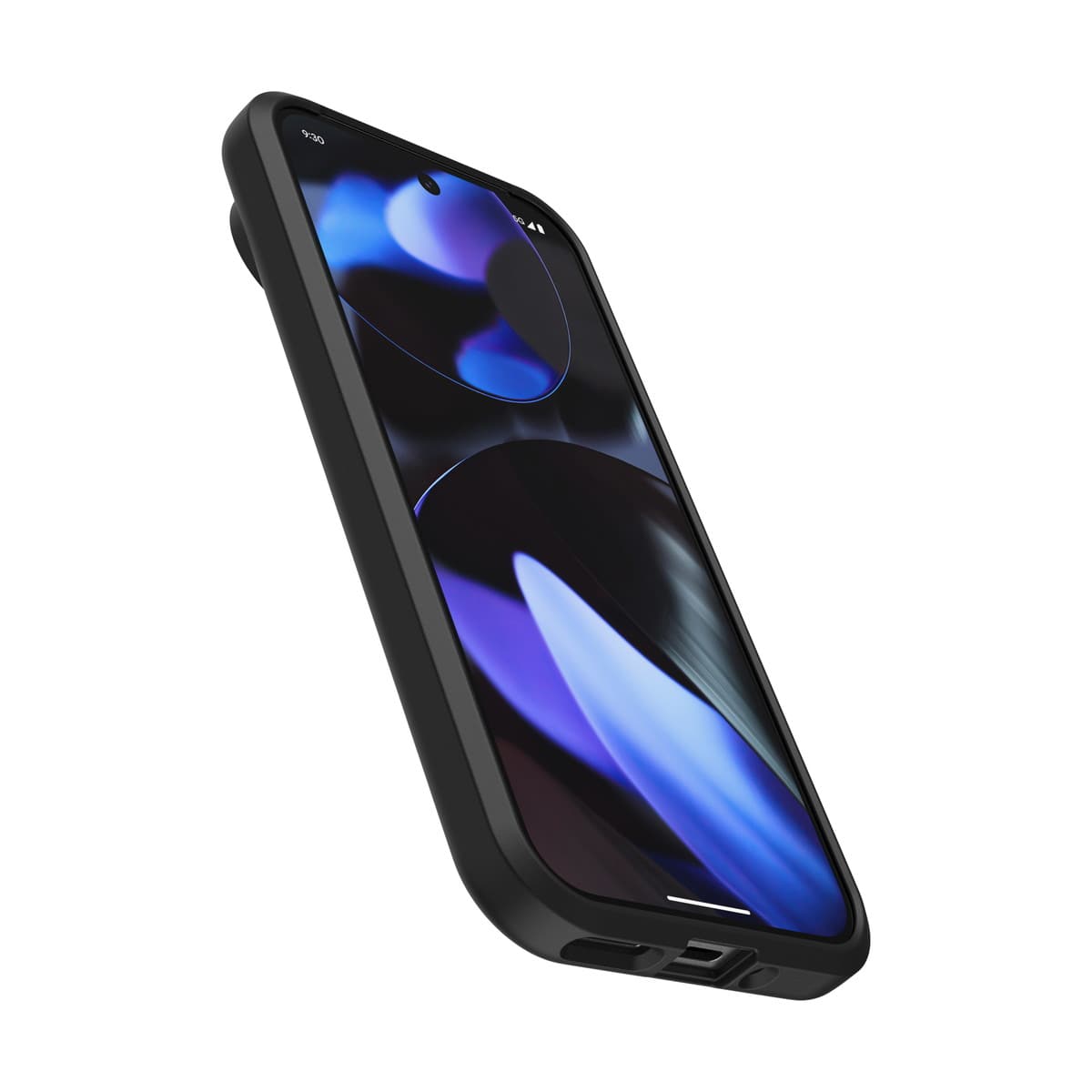 GooglePixel9/Pixel9Proケース React 耐衝撃 ブラック