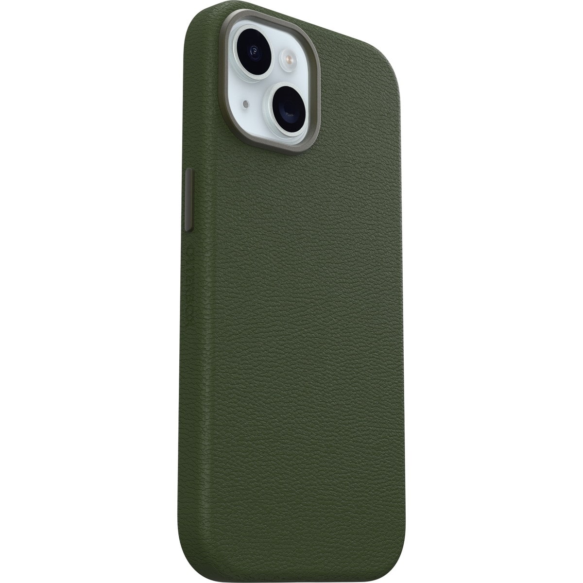 iPhone15ケース Symmetry Cactus Leather Cactus Groove グリーン