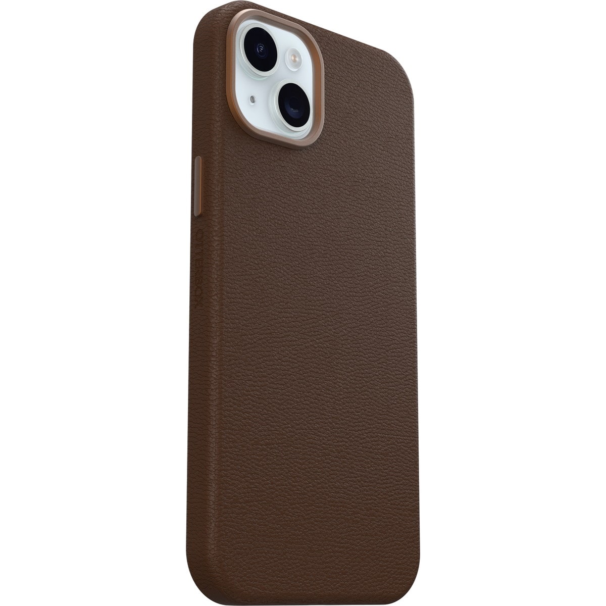 iPhone 15 Plus ケース Symmetry Cactus Leather Rich Adobe ブラウン OtterBox オッターボックス ≪特価！≫ (77-95739)