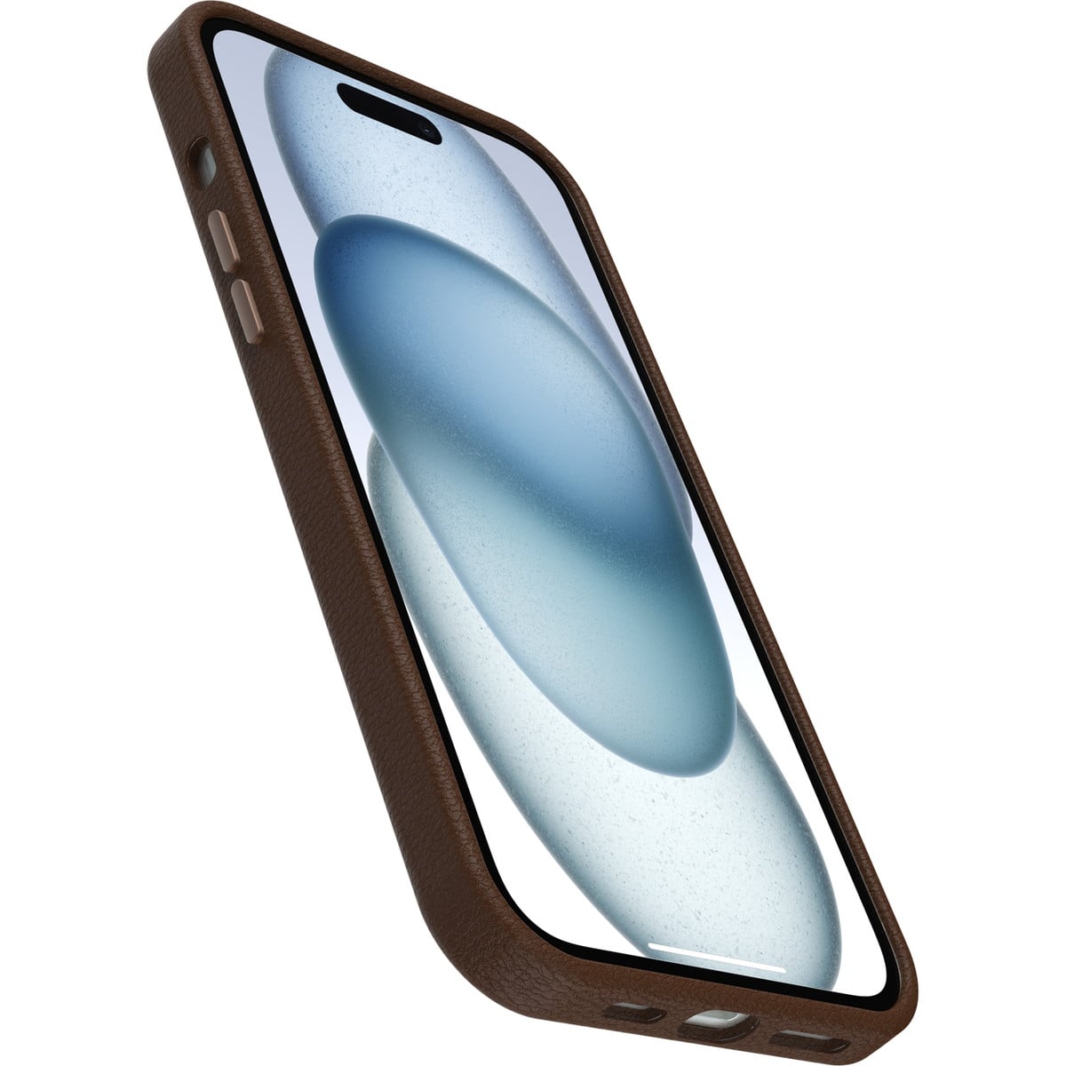 iPhone 15 Plus ケース Symmetry Cactus Leather Rich Adobe ブラウン OtterBox オッターボックス ≪特価！≫ (77-95739)