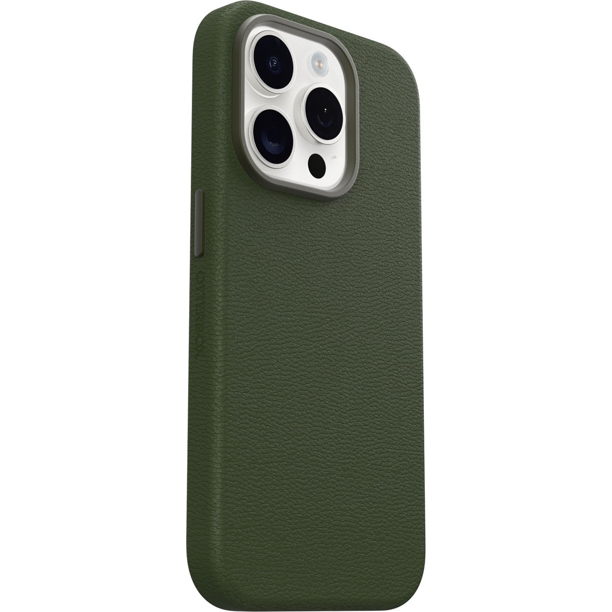 iPhone 15 Pro ケース Symmetry Cactus Leather Cactus Groove グリーン OtterBox オッターボックス ≪特価!≫ (77-95750)