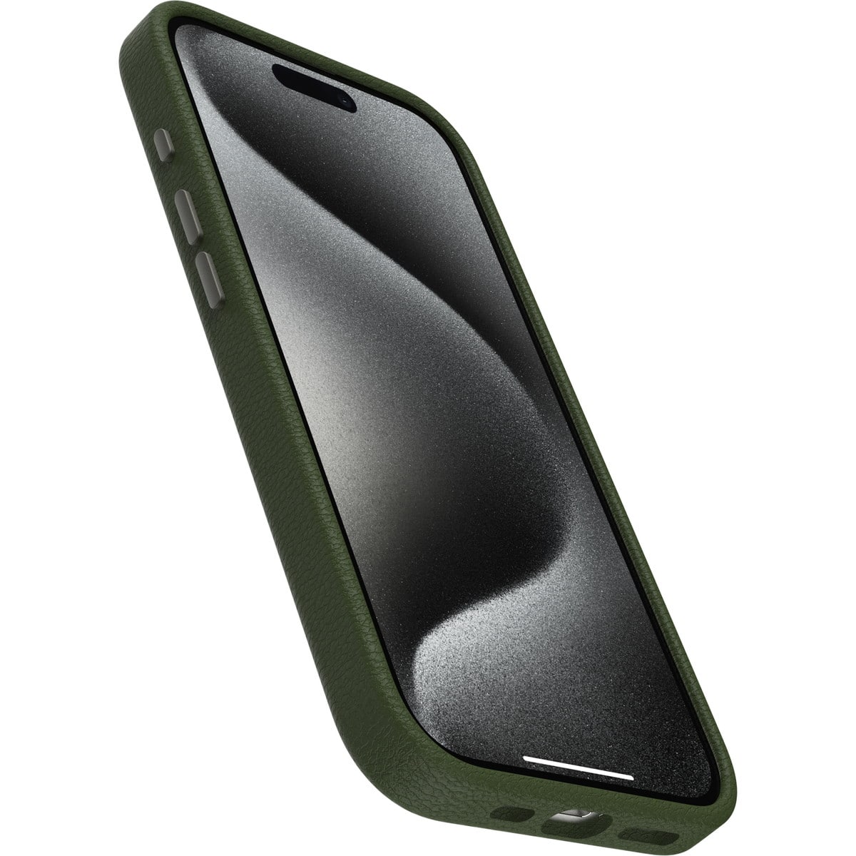 iPhone 15 Pro ケース Symmetry Cactus Leather Cactus Groove グリーン OtterBox オッターボックス ≪特価!≫ (77-95750)