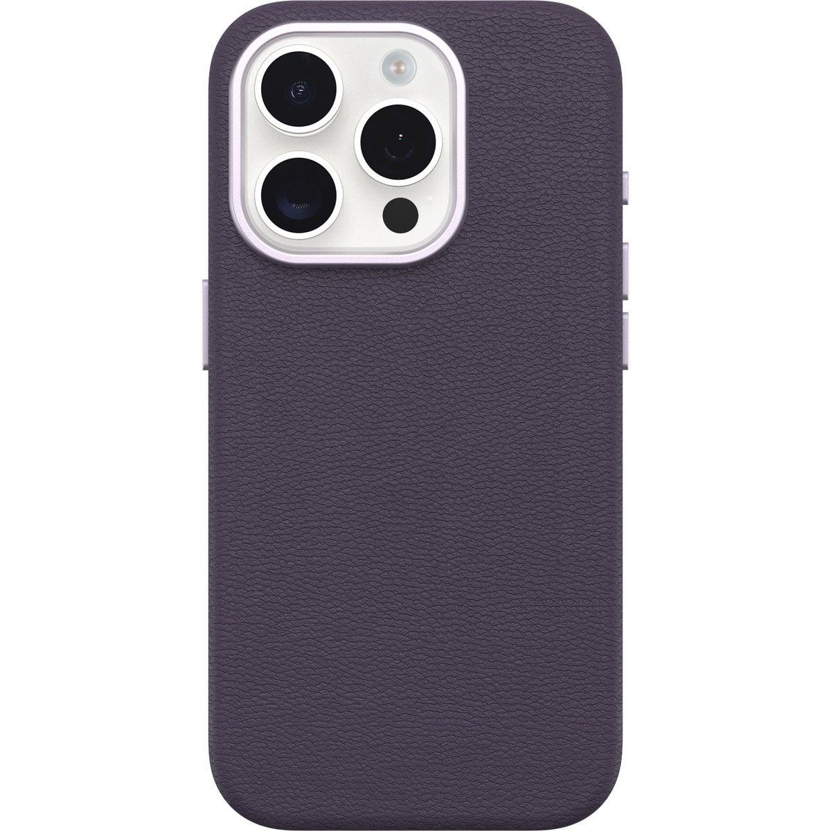 iPhone 15 Pro ケース Symmetry Cactus Leather Plum Luxe プラム OtterBox オッターボックス ≪特価!≫ (77-95752)