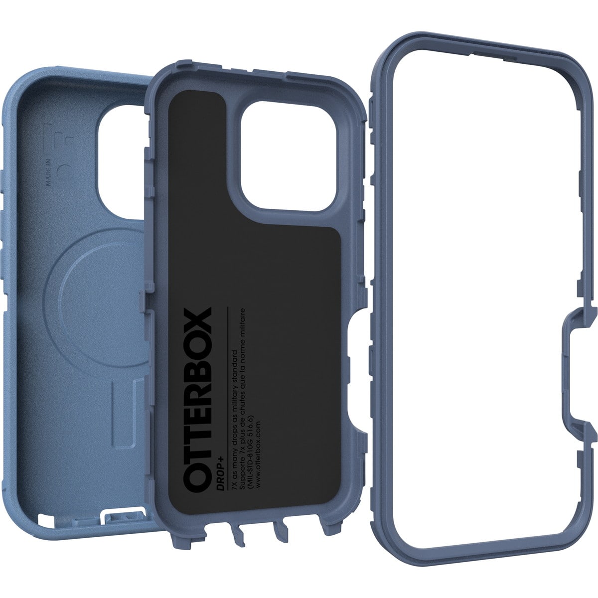 新品未使用 Otterbox iPhone16Pro Defender ケース iPhone 16 Proケース Defender MagSafe ベビーブルージーンズ