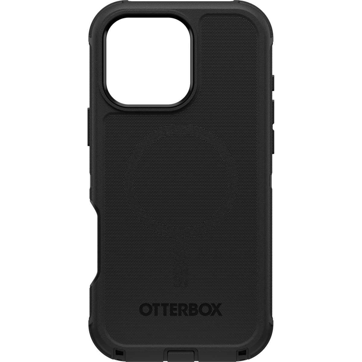 美品OtterBox Defender iPhone 16Pro max ケース Black Heavy-Duty iPhone 16 Pro Max Case | OtterBox