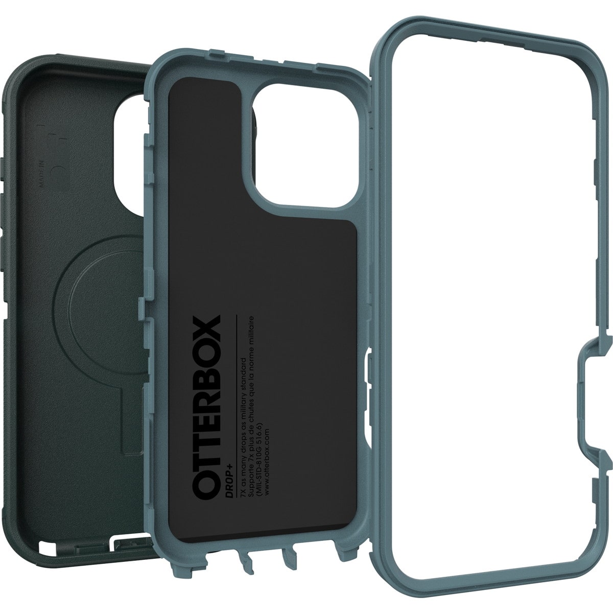 iPhone 16 Pro Max ケース Defender MagSafe セイジブラシ グリーン OtterBox オッターボックス (77-95997)