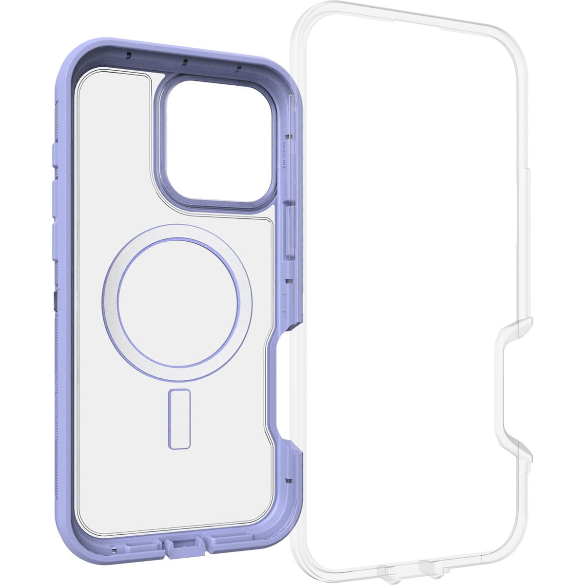 NINJALABS iPhone16用ケース ラベンダー NINJALABS iPhone16用ケース ラベンダー