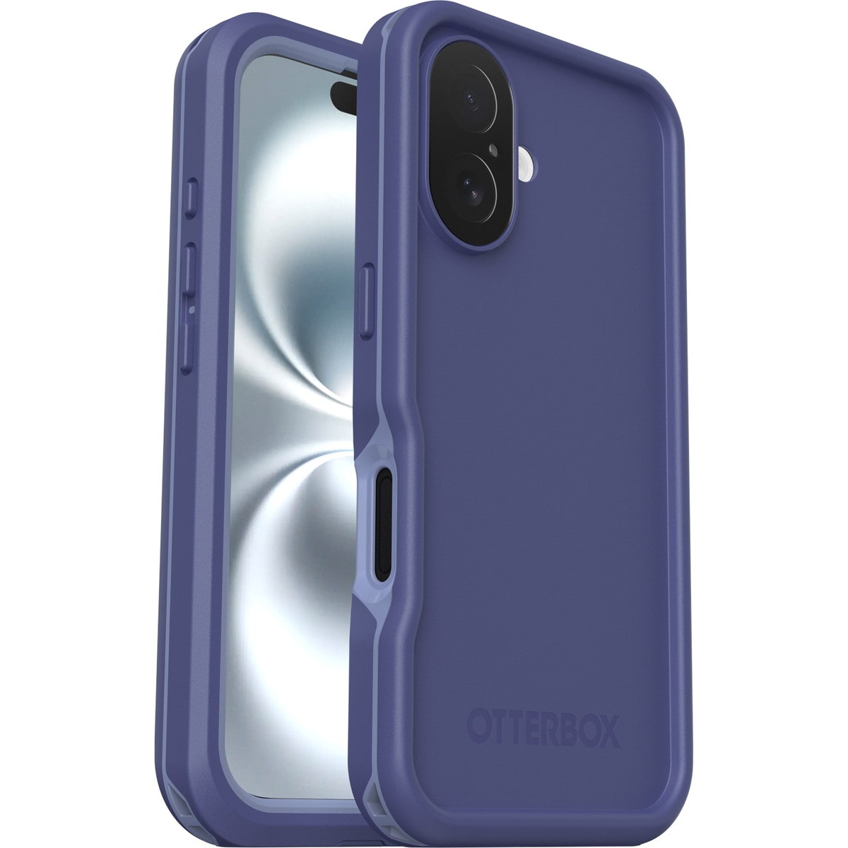 iPhone 16 スマホケース スマホカバー Fre MagSafe対応 Denver Dusk Purple 防水 耐衝撃 パープル (77-96146) パープル