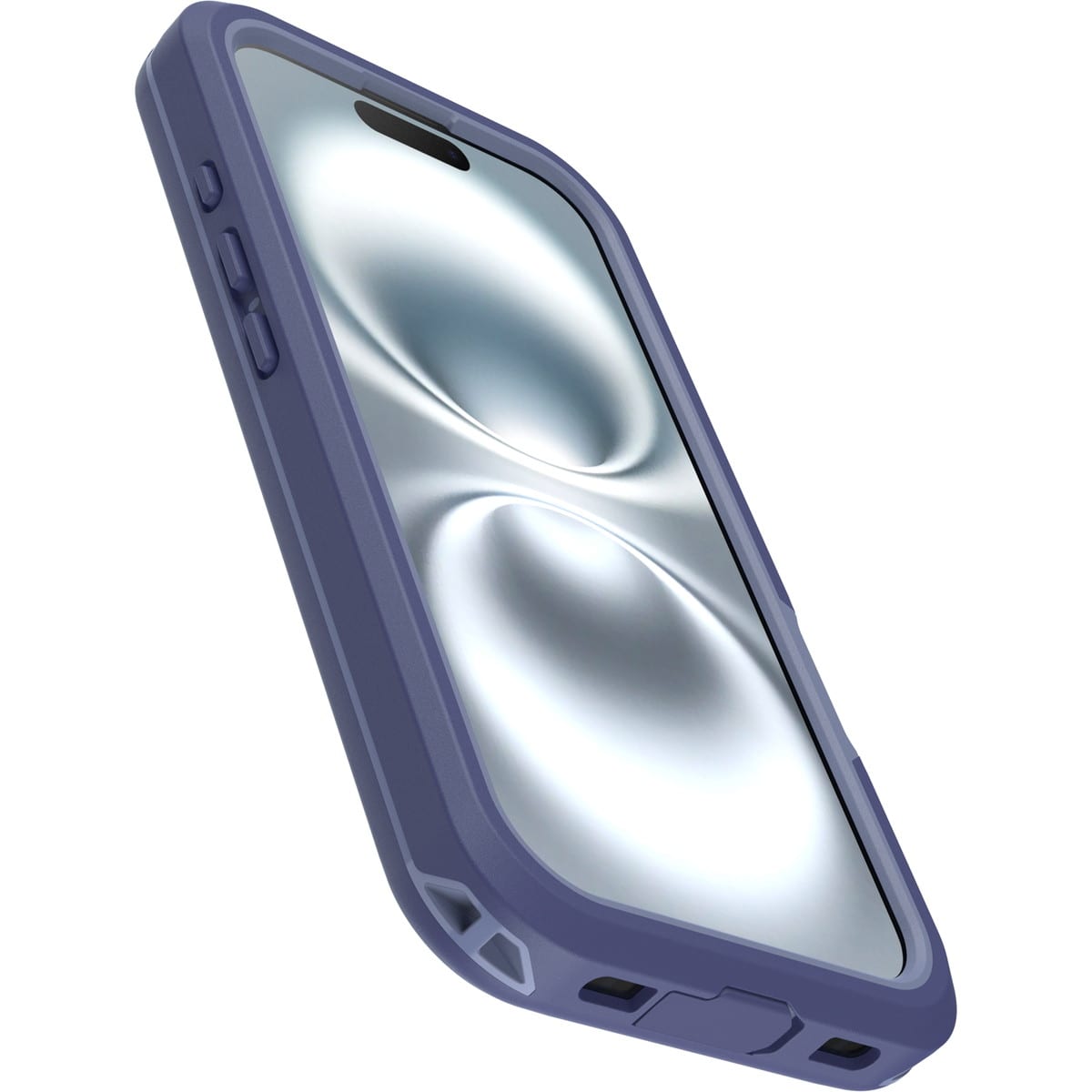 iPhone 16 スマホケース スマホカバー Fre MagSafe対応 Denver Dusk Purple 防水 耐衝撃 パープル (77-96146) パープル