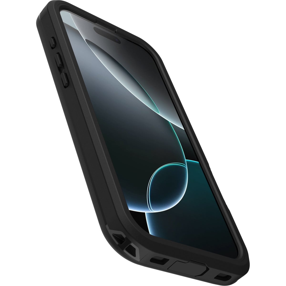 iPhone 16 Pro Max スマホケース スマホカバー Fre MagSafe対応 防水 耐衝撃 ブラック (77-96158) ブラック