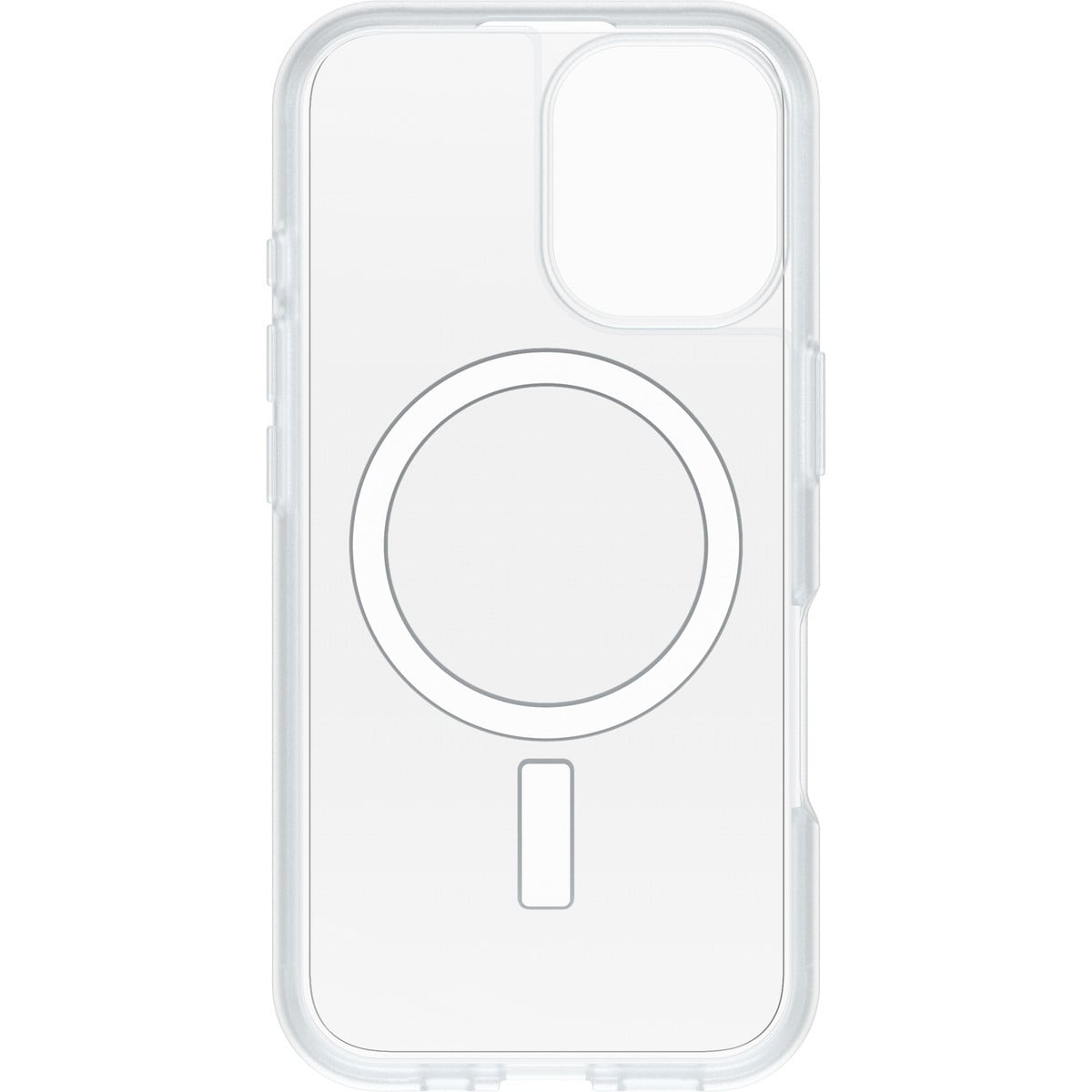 iPhone 16ケース＋ガラスフィルム Symmetry Clear MagSafe +