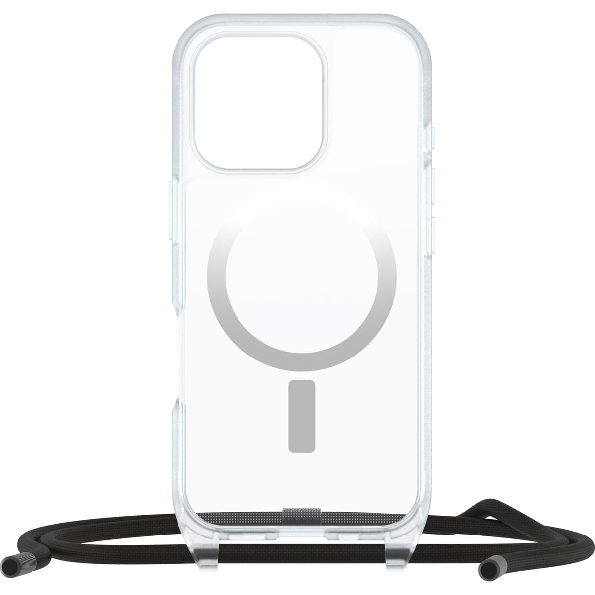 iPhone 16 Pro ケース React Necklace クリア OtterBox オッターボックス (77-96828)