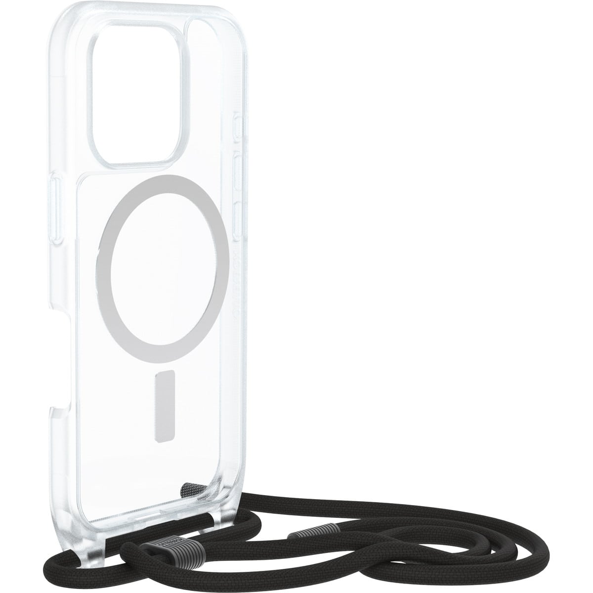 iPhone 16 Pro ケース React Necklace クリア OtterBox オッターボックス (77-96828)