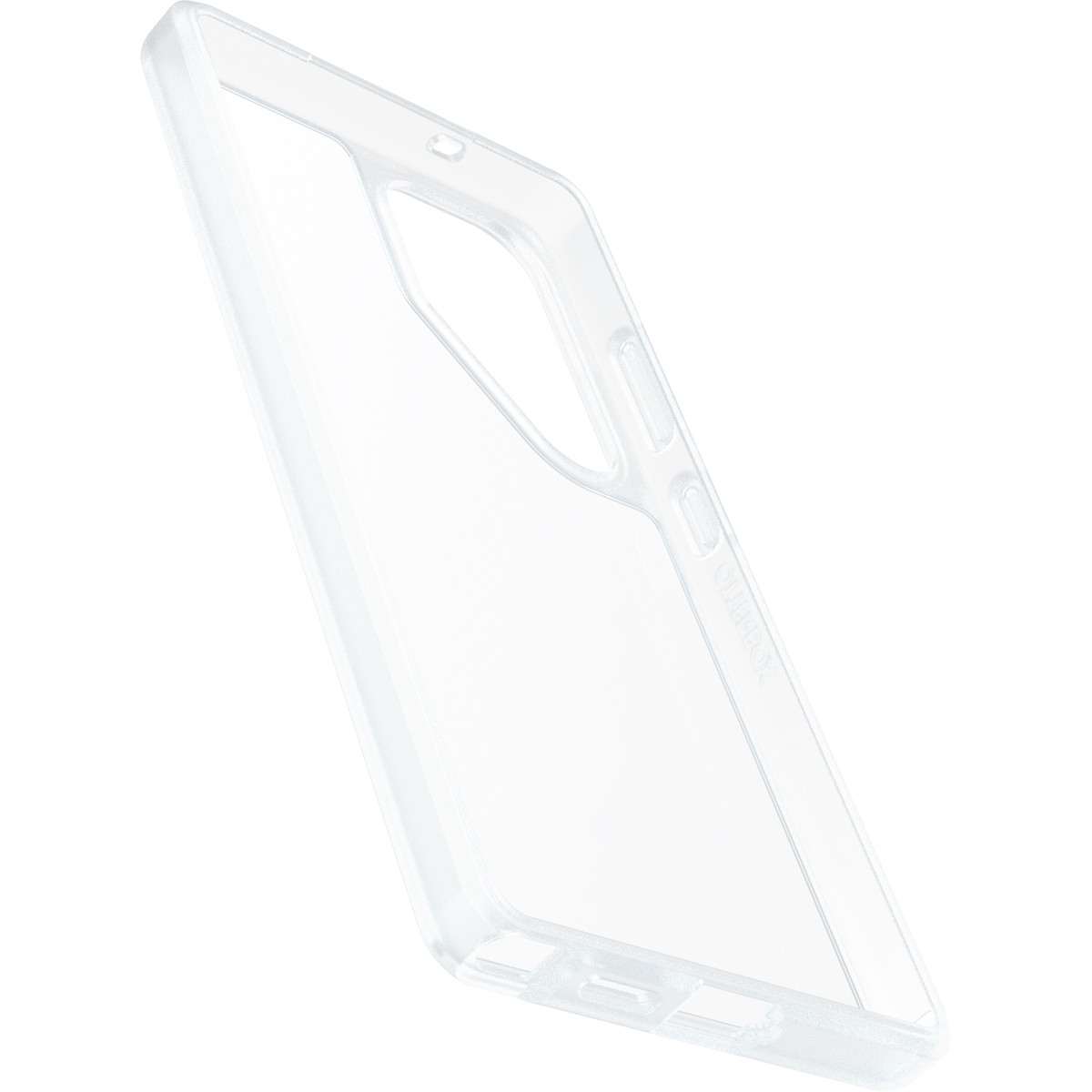 Galaxy S25 Ultra スマホケース スマホカバー React 薄型設計 耐衝撃 クリア (77-97500) クリア