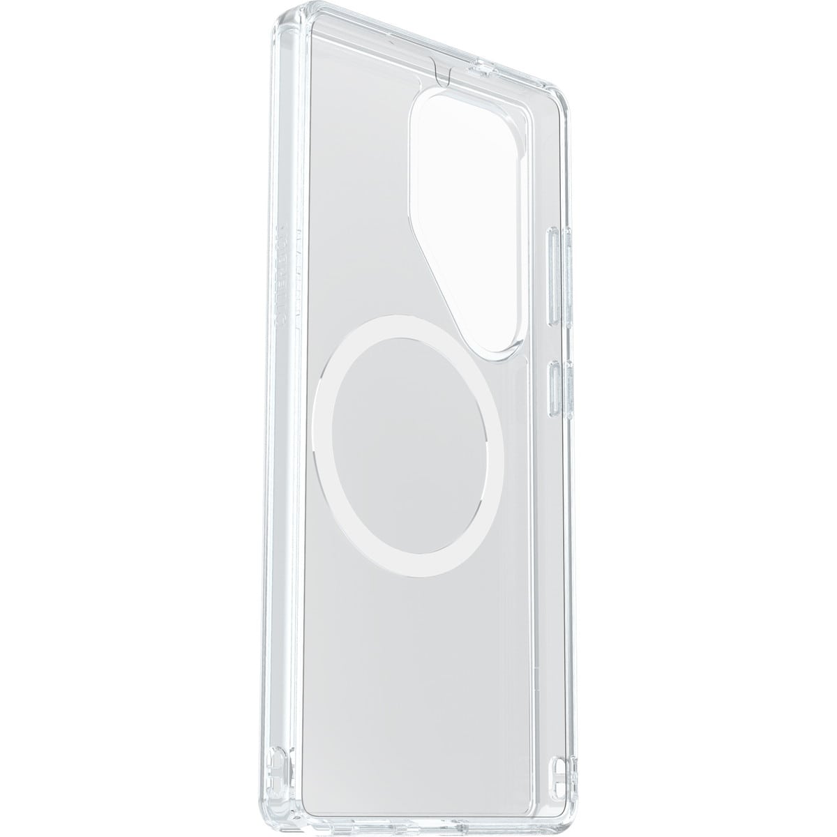 Galaxy S25 Ultra スマホケース スマホカバー+ガラスフィルム セット Symmetry Clear Magnets+Premium Glass (78-81494) クリア