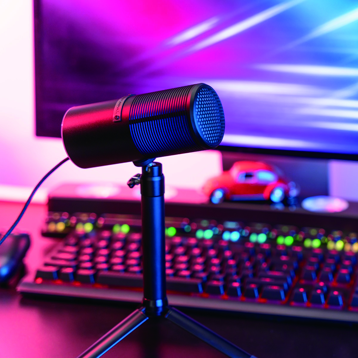 THRONMAX[スロンマックス] ストリーミング マイク USBマイクロフォン Pulse RGB M8Pro (MG-M8PRO)