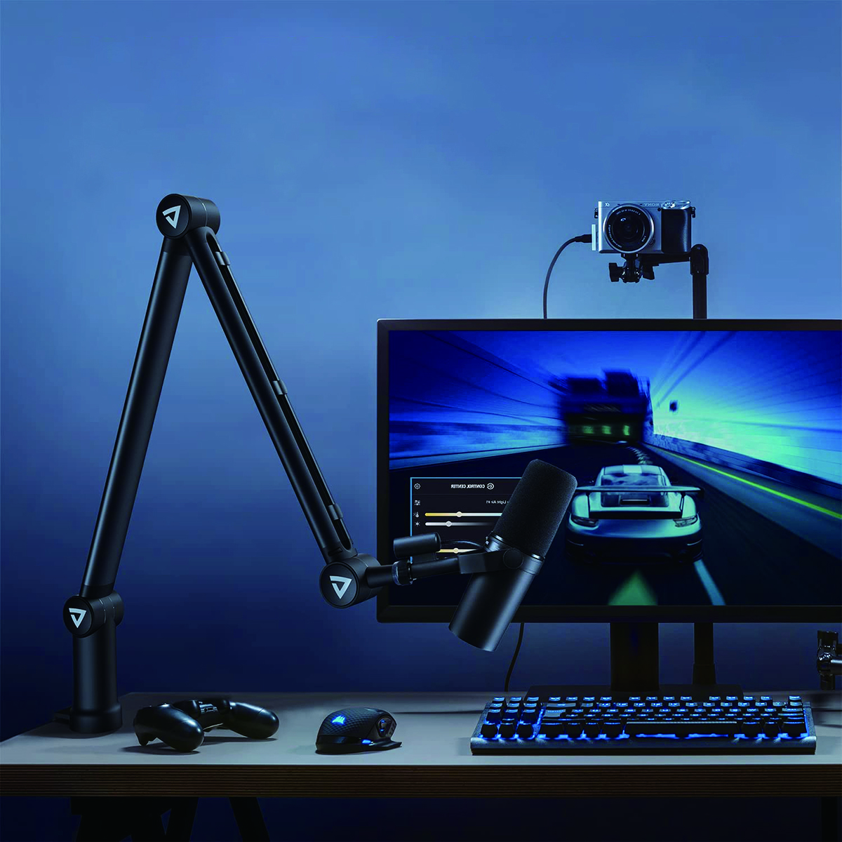 マイクアームスタンド ズームプラスS3+ Thronmax MG-S3PLUS