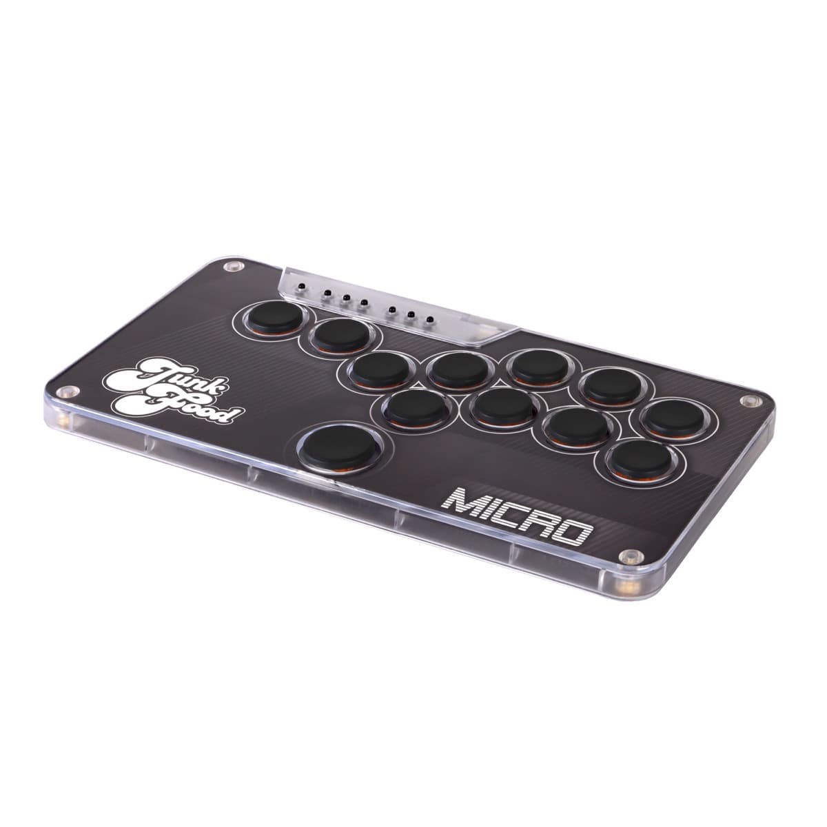 その他 JunkFood SnackBox MICRO MG-SBM3-AW JunkFood Custom Arcades SnackBox MICRO | M-GAMING〔エム