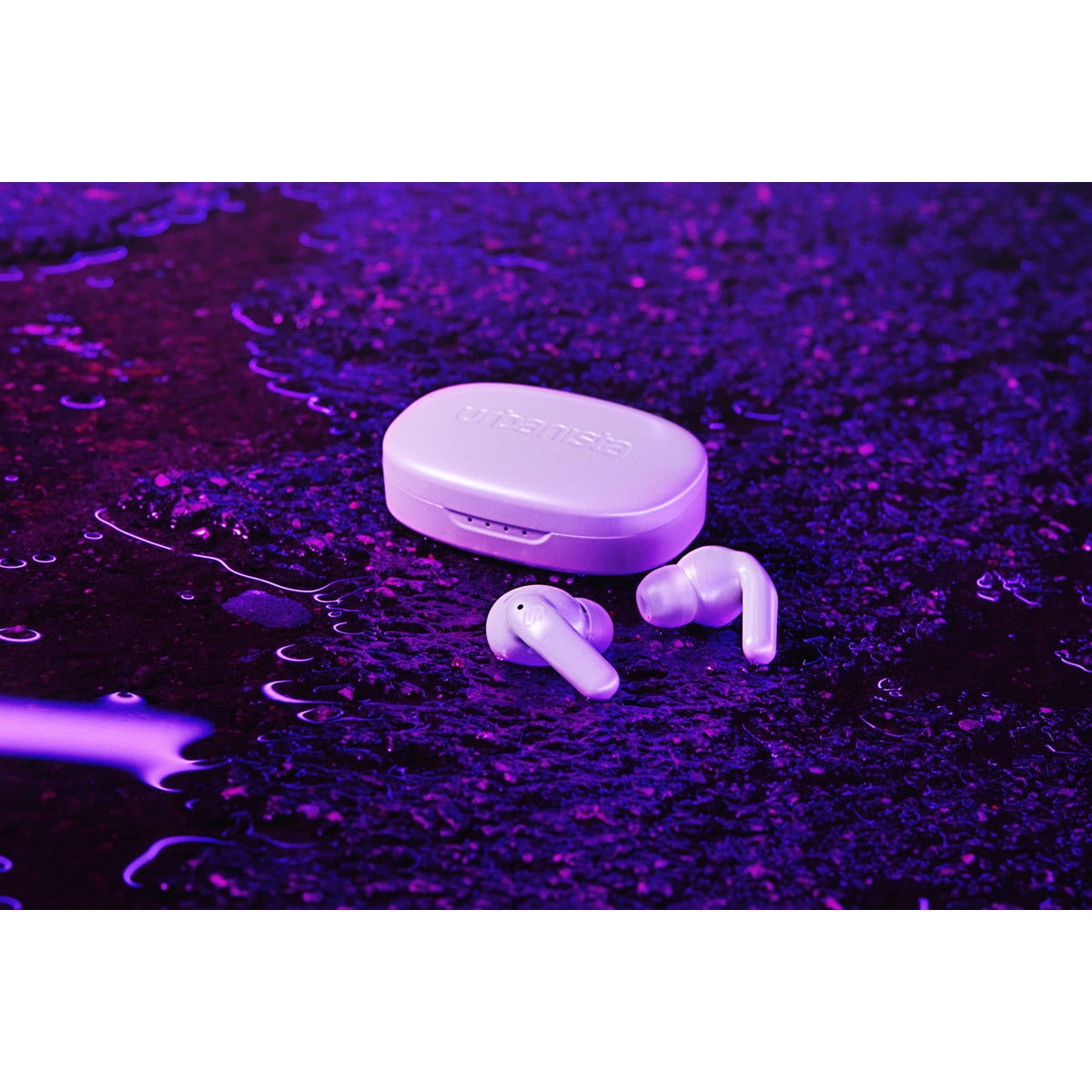 [OUTLET] ≪H-1≫ ワイヤレスイヤホン 再生時間最大約8時間 urbanista[アーバニスタ] SEOUL[ソウル]  White(ホワイト) ホワイト 1036434