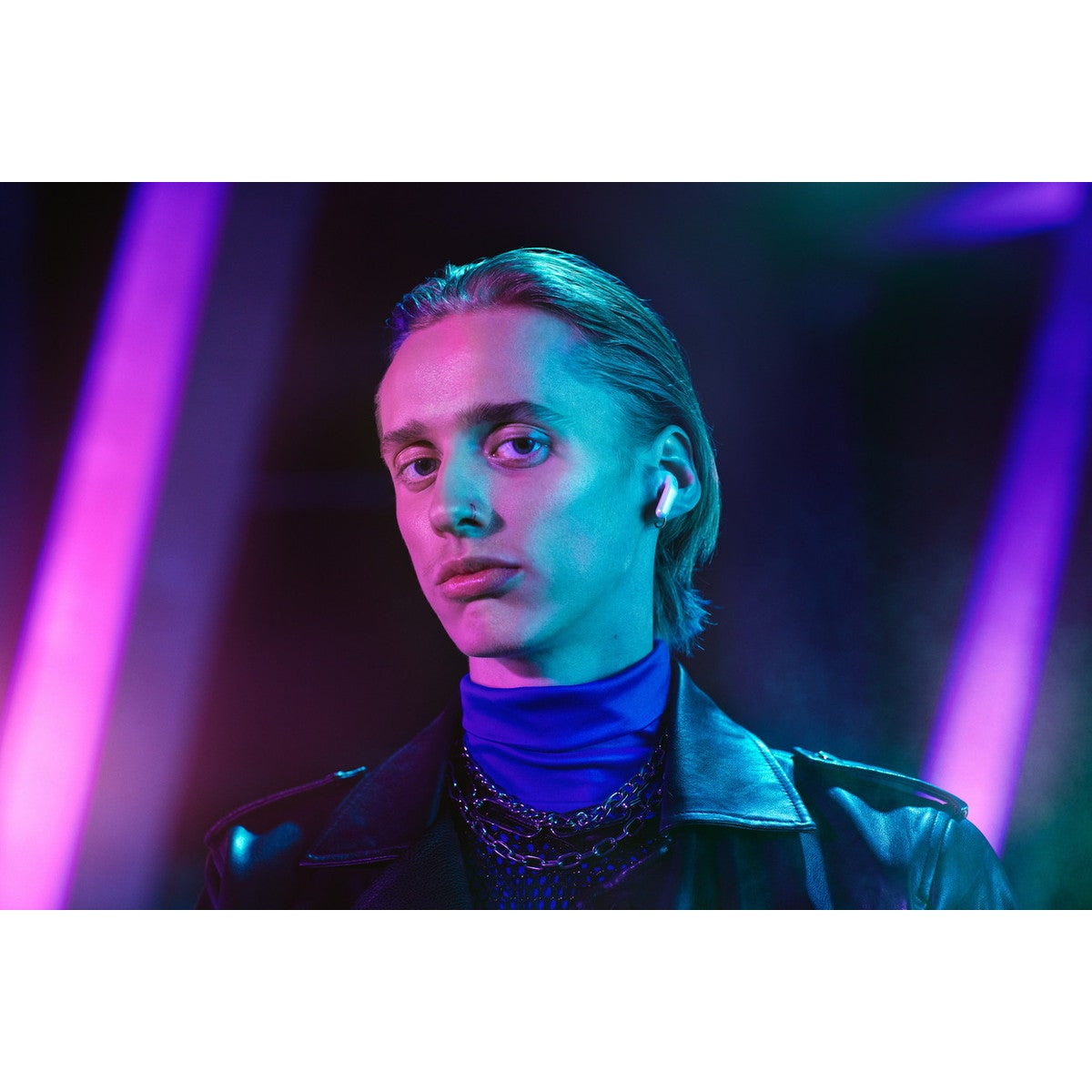 [OUTLET] ≪H-1≫ ワイヤレスイヤホン 再生時間最大約8時間 urbanista[アーバニスタ] SEOUL[ソウル]  White(ホワイト) ホワイト 1036434