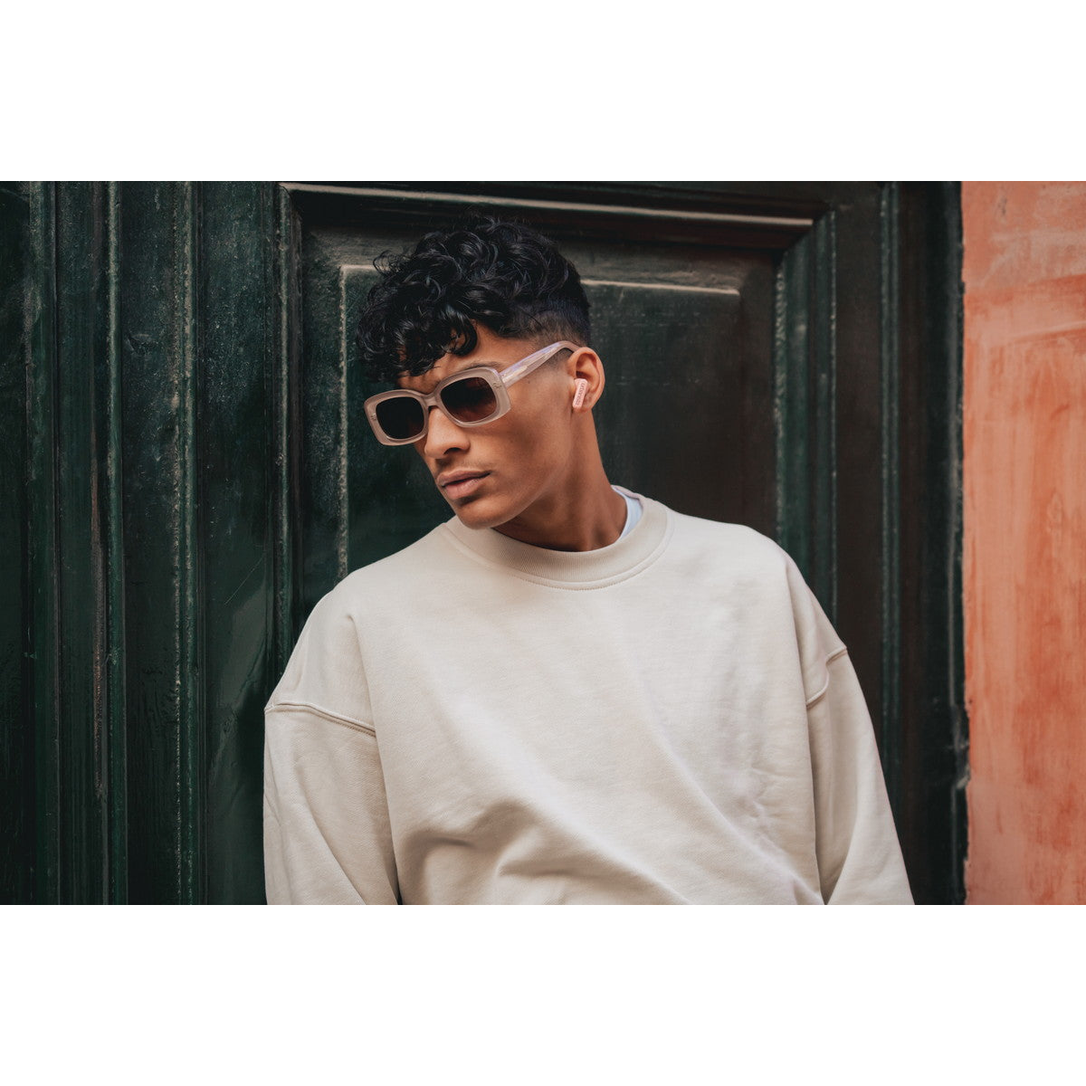  ≪H-1≫ urbanista[アーバニスタ] ワイヤレスイヤホン COPENHAGEN[コペンハーゲン ] Pink インイヤー型 最大使用時間約32時間 ダスティピンク (1036604)