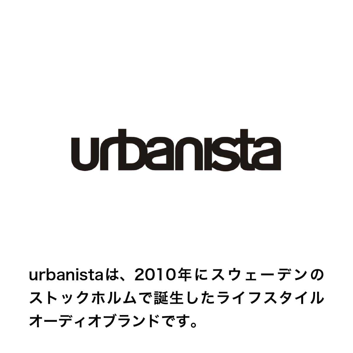 urbanista[アーバニスタ] ソーラー充電可 ワイヤレスイヤホン PHOENIX[フェニックス] TWS Black ノイズキャンセリング アンビエントサウンドモード(外音取り込み)機能搭載 ミッドナイトブラック (1037102) ブラック