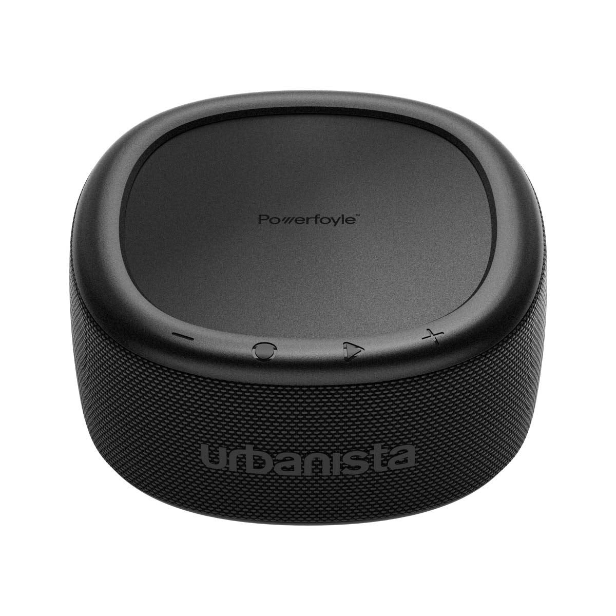 urbanista[アーバニスタ] ワイヤレススピーカー MALIBU[マリブ] Black Bluetooth ソーラー充電機能搭載スピーカー ミッドナイトブラック (1037502) ブラック