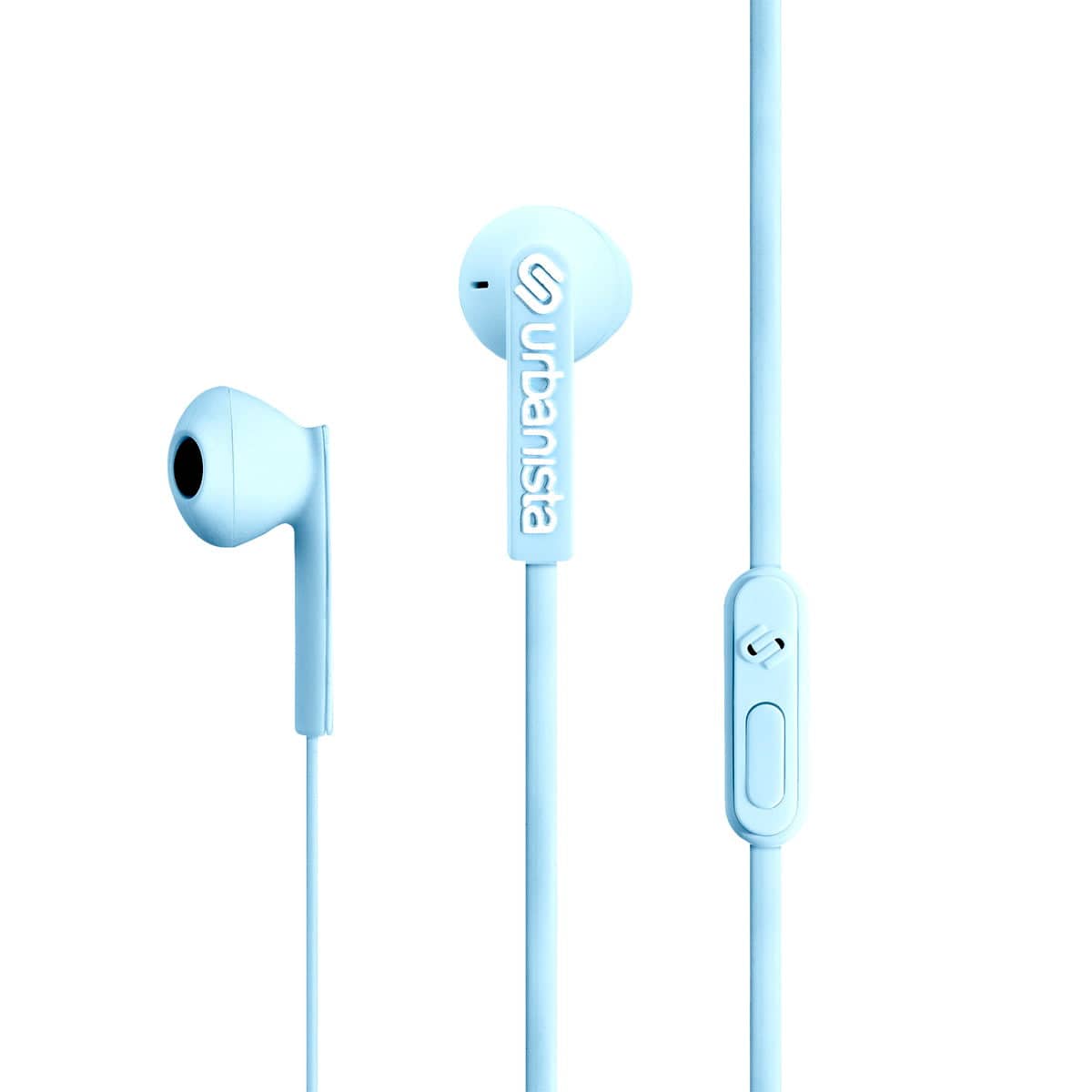 urbanista[アーバニスタ] イヤホン SAN FRANCISCO[サンフランシスコ] Blue 有線イヤホン Type-C 耳にフィット スカイライトブルー (1037432) ブルー