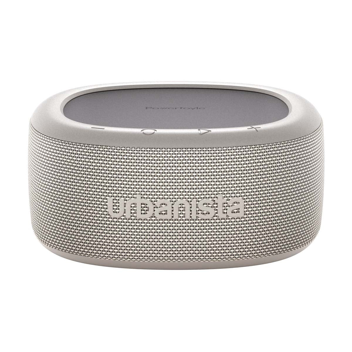 urbanista[アーバニスタ] ワイヤレススピーカー MALIBU[マリブ] Gray Bluetooth ソーラー充電機能搭載スピーカー デザートグレー (1037551) グレー