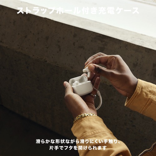 urbanista[アーバニスタ] ワイヤレスイヤホン PALO ALTO[パロアルト] White アンビエントサウンドモード(外音取り込み)機能搭載 クラウドホワイト (1037654) ホワイト