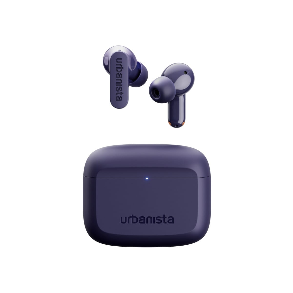 urbanista[アーバニスタ] ワイヤレスイヤホン PALO ALTO[パロアルト] Purple アンビエントサウンドモード(外音取り込み)機能搭載 ダスクパープル (1037642) パープル