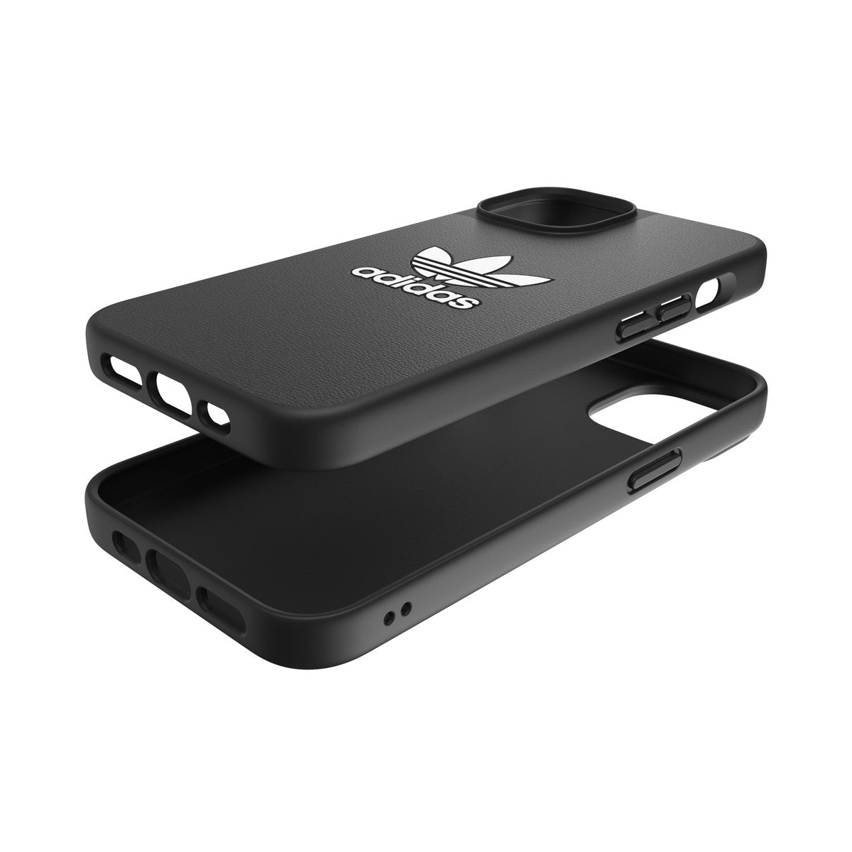 adidas Originals[アディダス オリジナルス] iPhone 14 スマホケース スマホカバー BASIC Black/White シンプル ロゴ ブラック/ホワイト ≪特価！≫ (50177≪特価！≫ (GC2924))