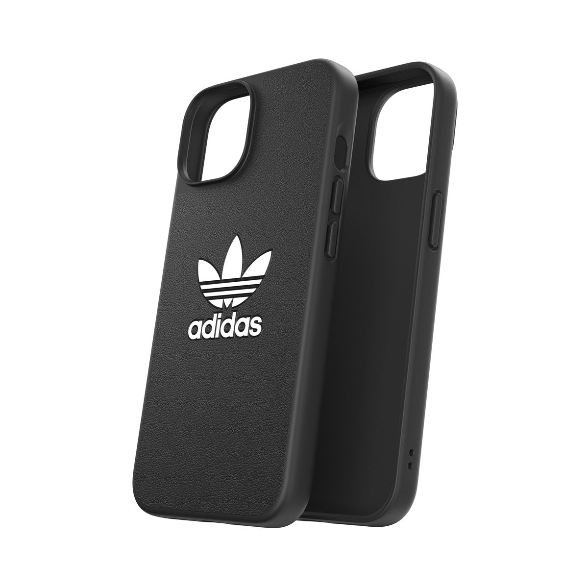 adidas Originals[アディダス オリジナルス] iPhone 14 スマホケース スマホカバー BASIC Black/White シンプル ロゴ ブラック/ホワイト ≪特価！≫ (50177≪特価！≫ (GC2924))