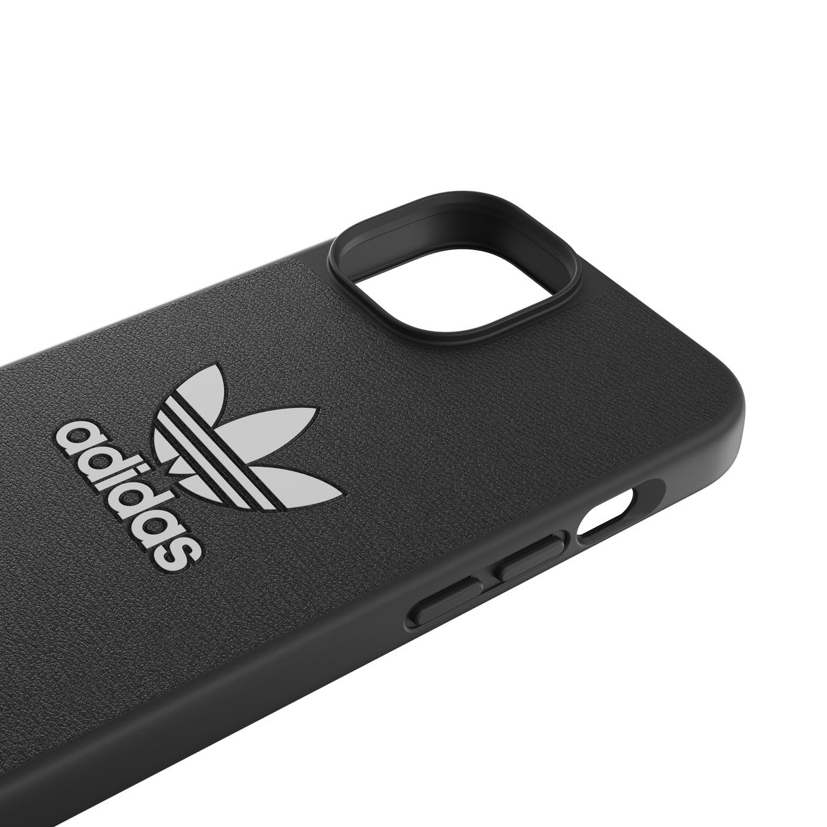 adidas Originals[アディダス オリジナルス] iPhone 14 スマホケース スマホカバー BASIC Black/White シンプル ロゴ ブラック/ホワイト ≪特価！≫ (50177≪特価！≫ (GC2924))