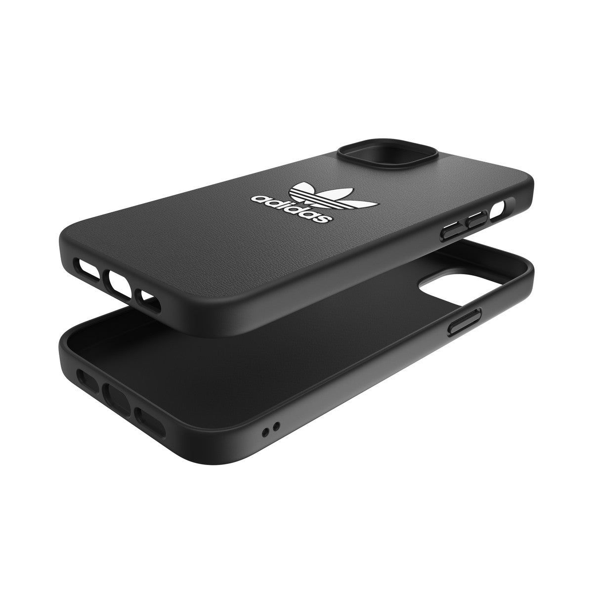 adidas Originals[アディダス オリジナルス] iPhone 14 Plus スマホケース スマホカバー BASIC Black/White シンプル ロゴ ブラック/ホワイト ≪特価！≫ (50179(GC2926))