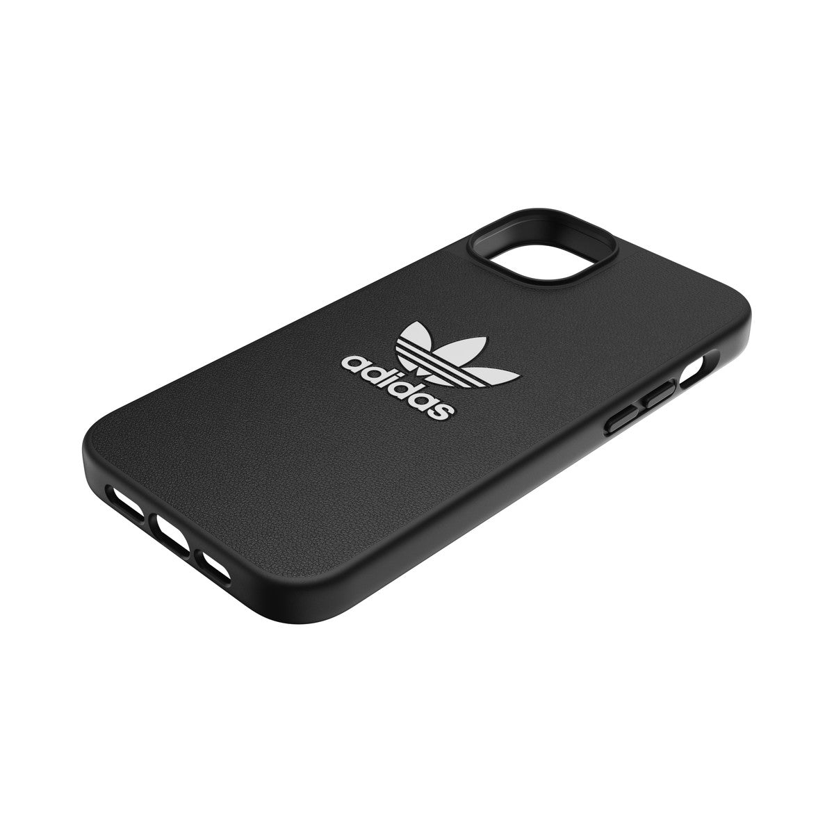 adidas Originals[アディダス オリジナルス] iPhone 14 Plus スマホケース スマホカバー BASIC Black/White シンプル ロゴ ブラック/ホワイト ≪特価！≫ (50179(GC2926))