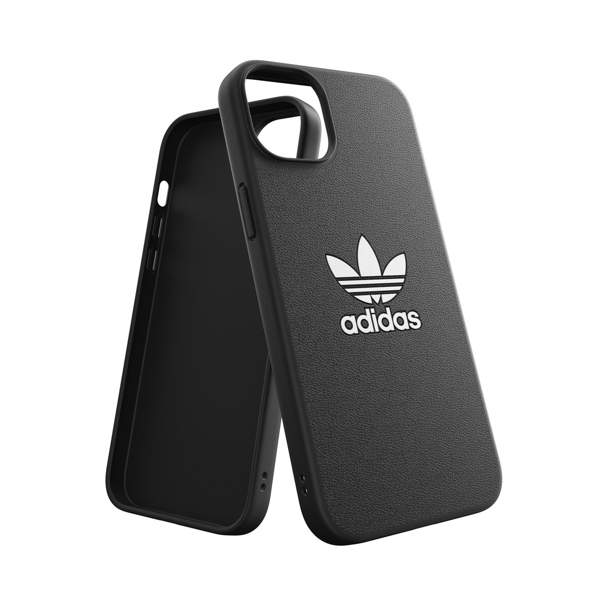 adidas Originals[アディダス オリジナルス] iPhone 14 Plus スマホケース スマホカバー BASIC Black/White シンプル ロゴ ブラック/ホワイト ≪特価！≫ (50179(GC2926))