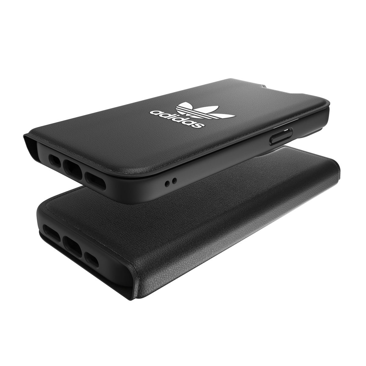 iPhone14ケース BOOKLET BASIC ブラック/ホワイト