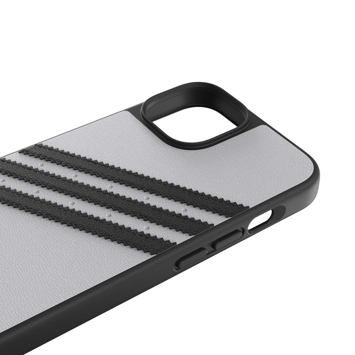 adidas Originals[アディダス オリジナルス] iPhone 14 スマホケース スマホカバー White/Black SAMBAシリーズモチーフ ホワイト/ブラック ≪特価！≫ (50189(GC2936))
