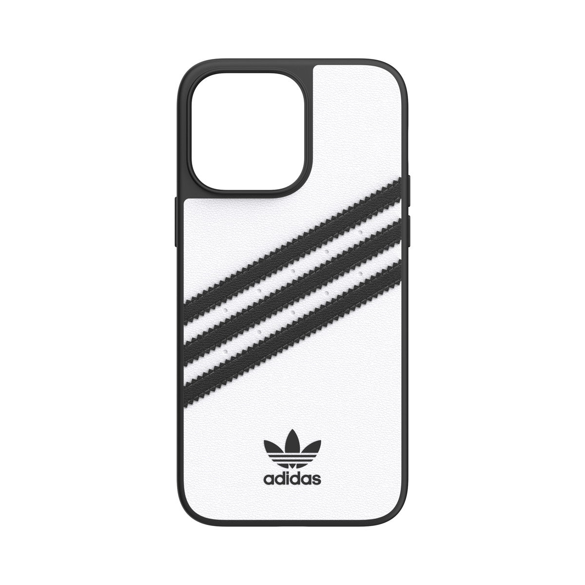 adidas Originals[アディダス オリジナルス] iPhone 14 Pro Max スマホケース スマホカバー White/Black SAMBAシリーズモチーフ ホワイト/ブラック ≪特価！≫ (50194(GC2939))